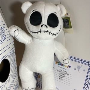 - Build a Bear Jack Skellington w/Sound, NWT